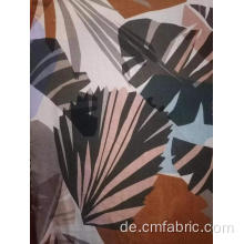 Gewebt 100% Rayon Digital bedrucktes Twill -Stoff